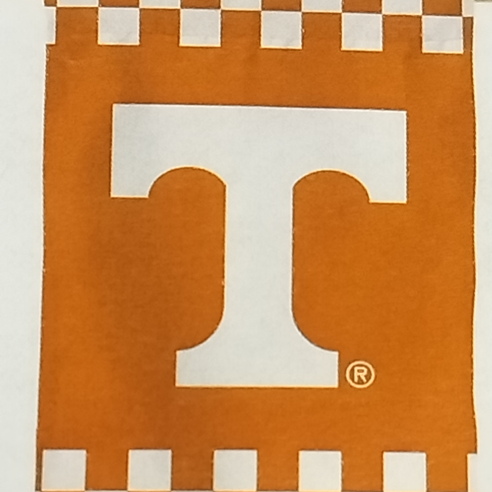 University Tennessee House Flag Design B 38"X27"